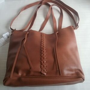 Brown Tote - Women's Fashion Handbags